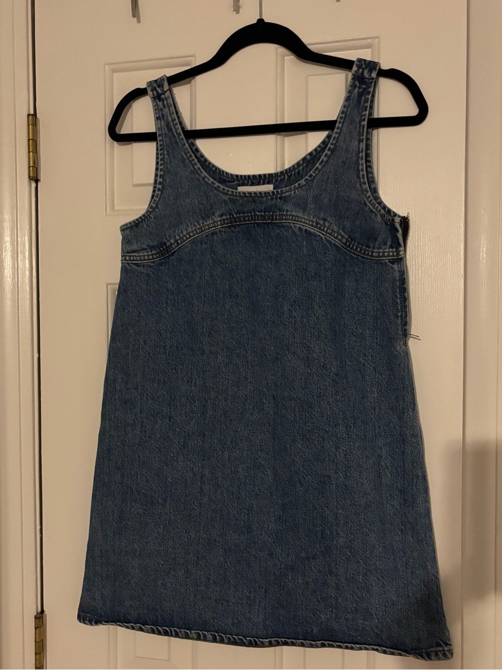 Frame | Denim Mini Dress